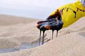 Oil Stain Removal